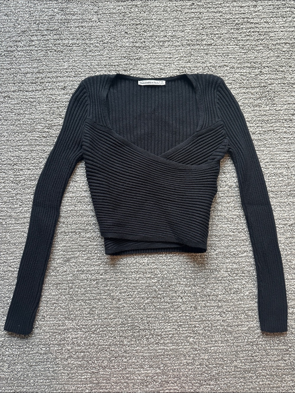 Abercrombie Cropped Sweater